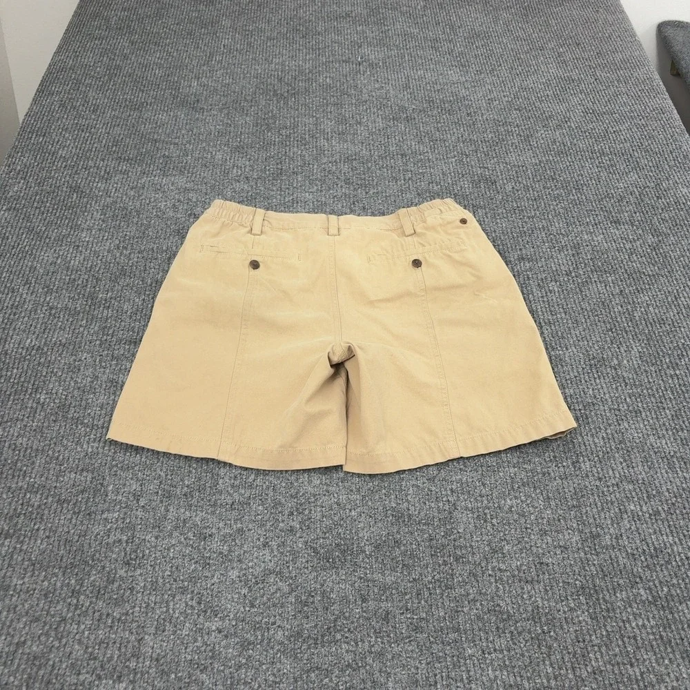 Territory Ahead Shorts Mens M Tan Cotton Canvas Casual Gorpcore